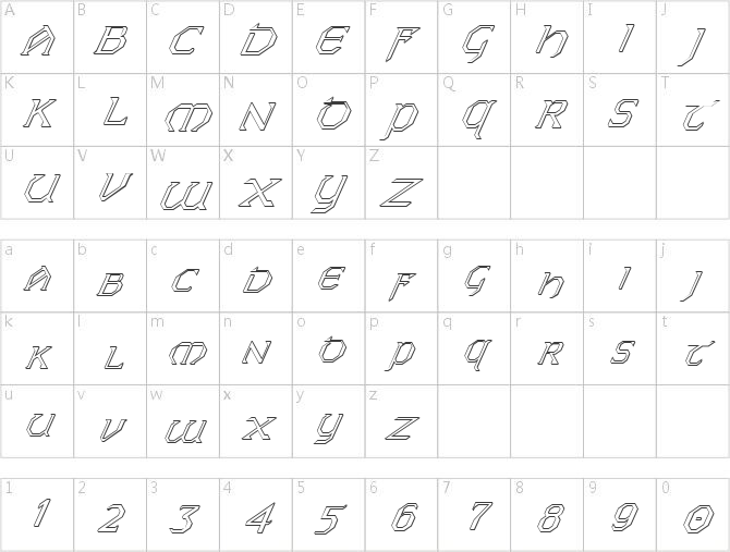 FZ-JAZZY-31-3D-ITALIC