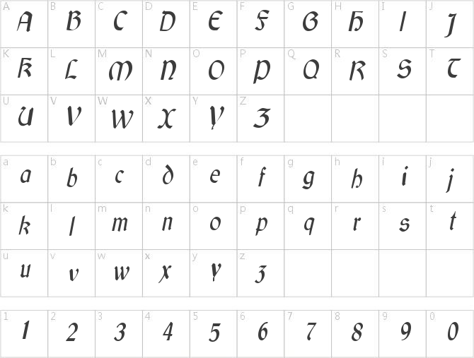 GaelicCondensed