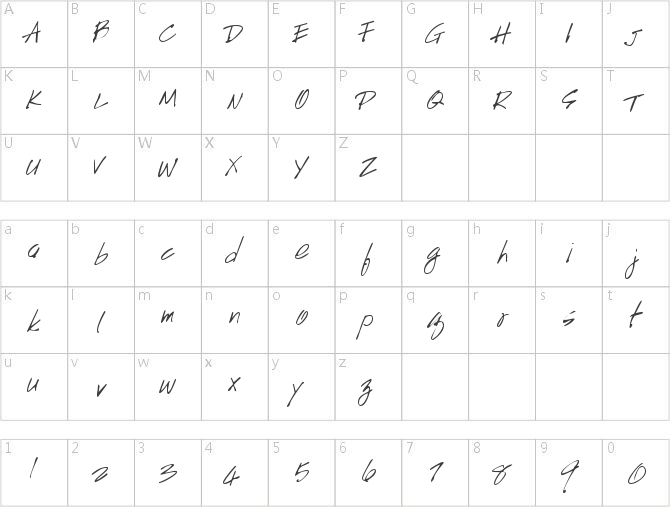 handscriptuprightitalic