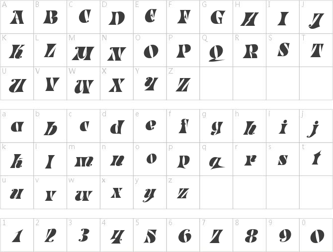 paradeitalic