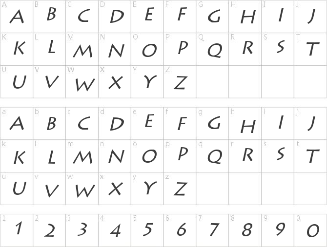 Liste-Italic