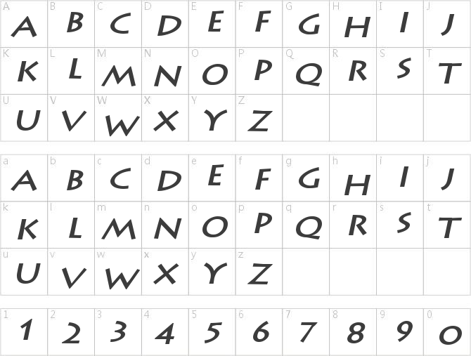 Liste-Wide-BoldItalic