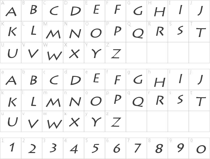 Liste-Wide-Italic