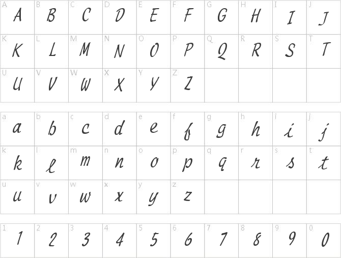 Manuscript-Condensed-Italic