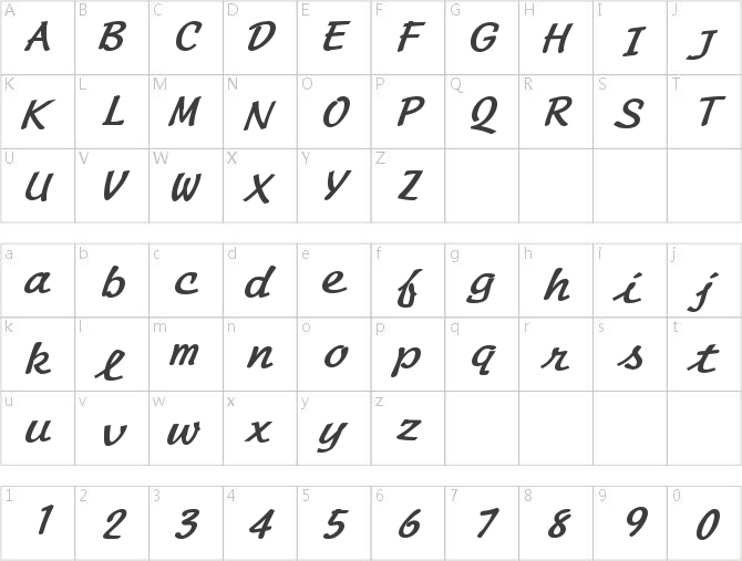 Manuscript-Wide-BoldItalic