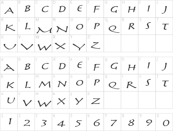 Mythology-Extended-Italic