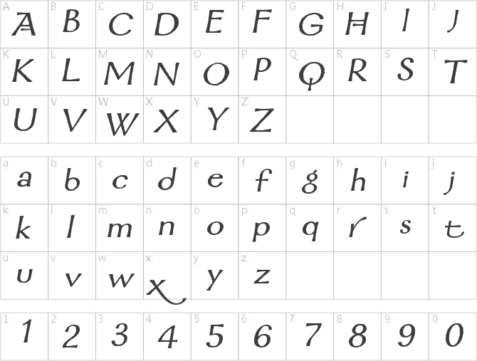 Mordred-Demi-Bold-Italic