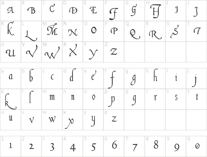 Italian-Cursive,-16th-c-