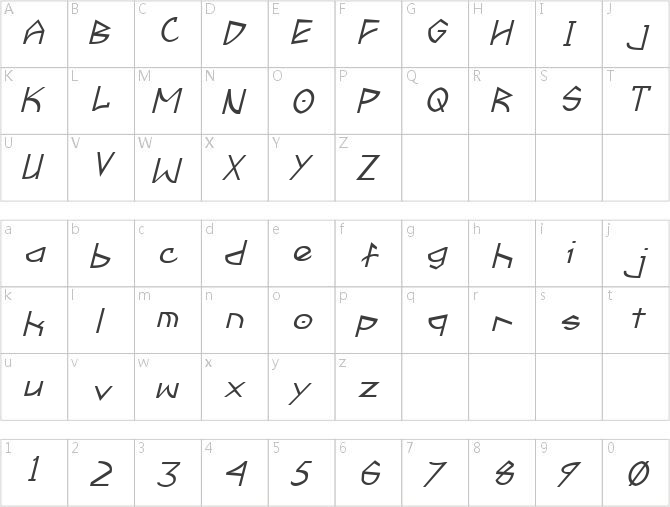 Fractyl-Italic