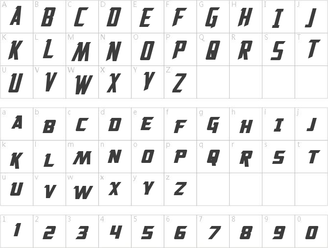 Solitarium Italic