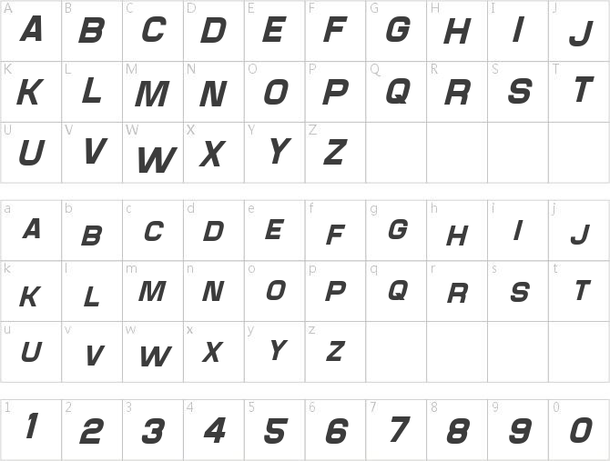 Maximus Italic