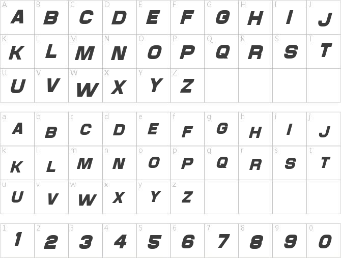 Maximus Bold Italic