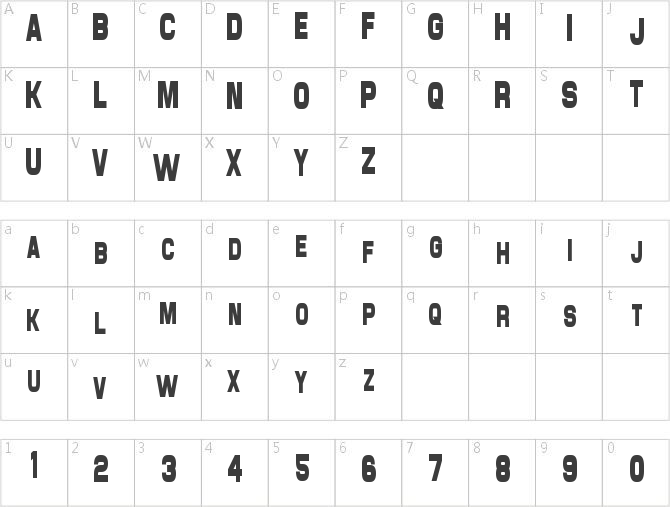 Maximus Condensed Bold