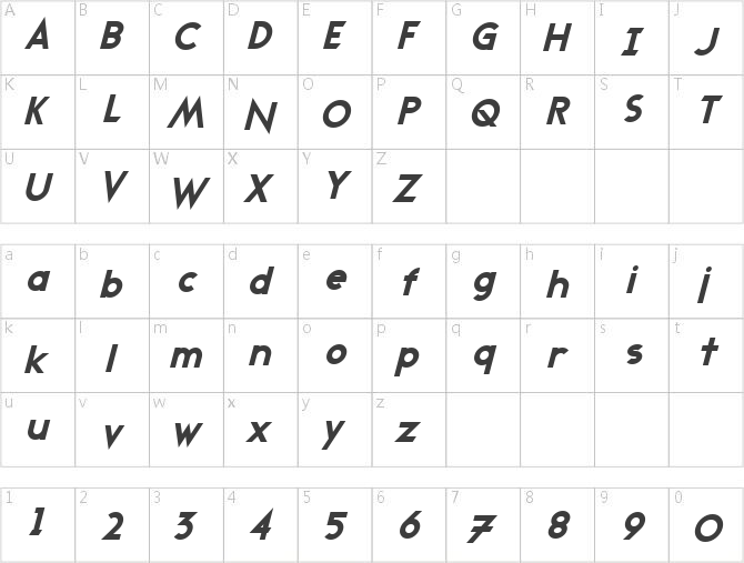 Transmetals Italic