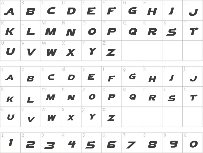 Vector Sigma Italic