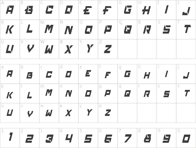 Reconstruct Condensed Italic