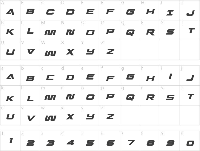 Quark Storm Italic