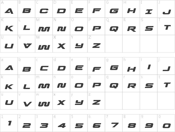 Quark Storm Expanded Italic