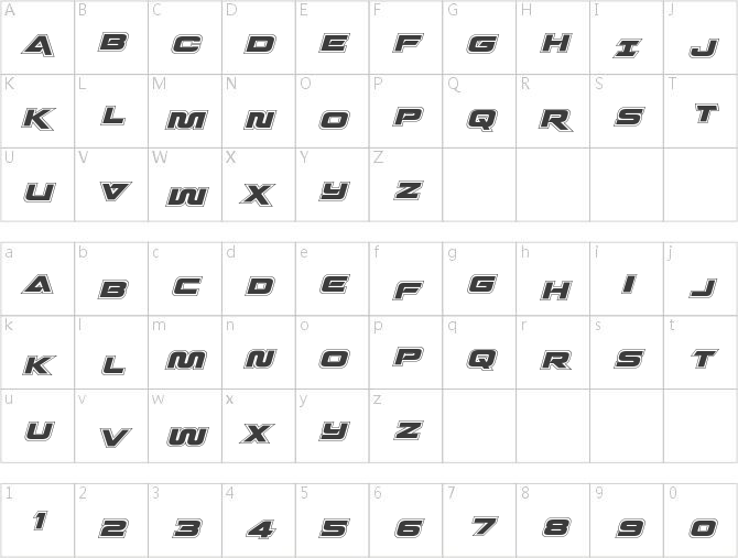 Quark Storm Academy Italic