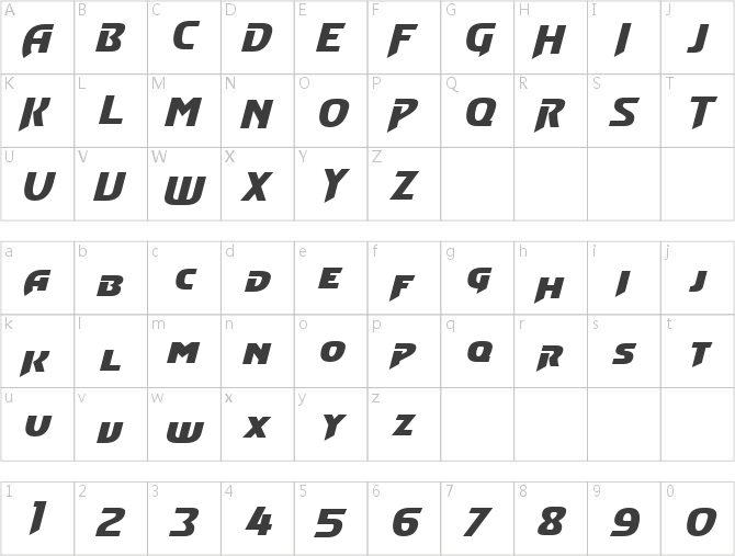 Convoy Italic