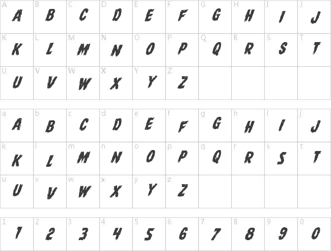 Dire Wolf Italic