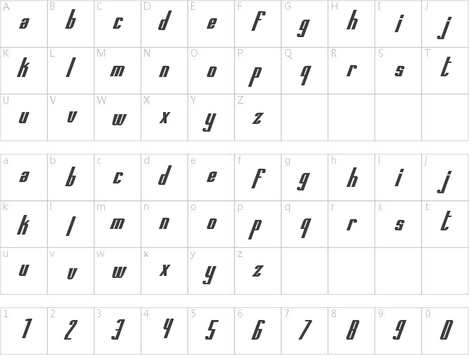 PrintedCircuitBoardItalic