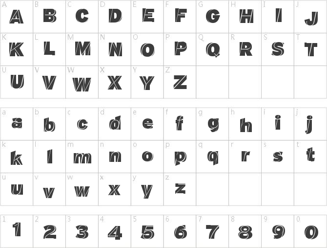 J.M. Nexus Grotesque