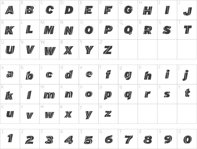 M.F. Plexus Italic