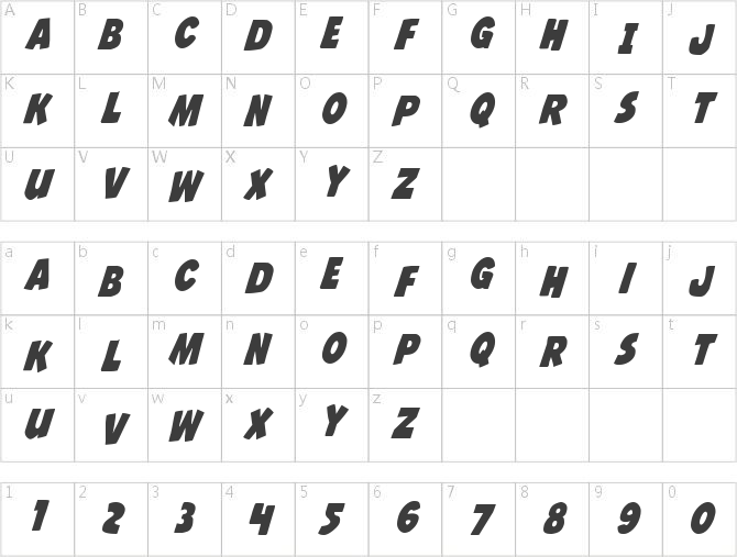 Jack's Candlestick Condensed