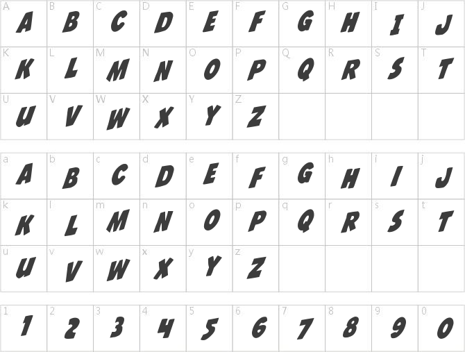 Jack's Candlestick Condensed Ro