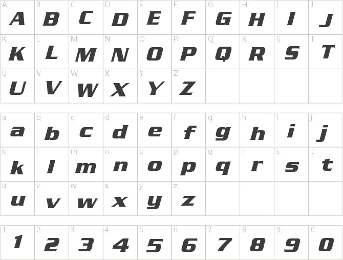 Straczynski Italic