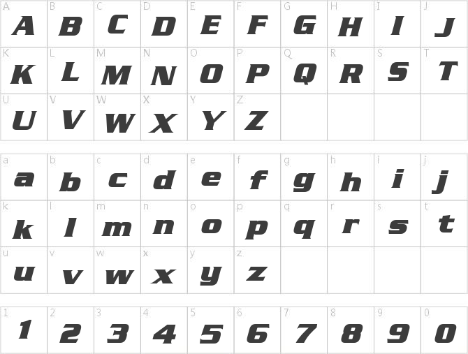 Straczynski Bold Italic