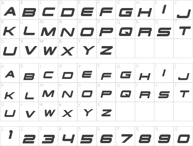 Schwarzenegger Italic