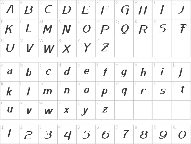 Arneson-Italic