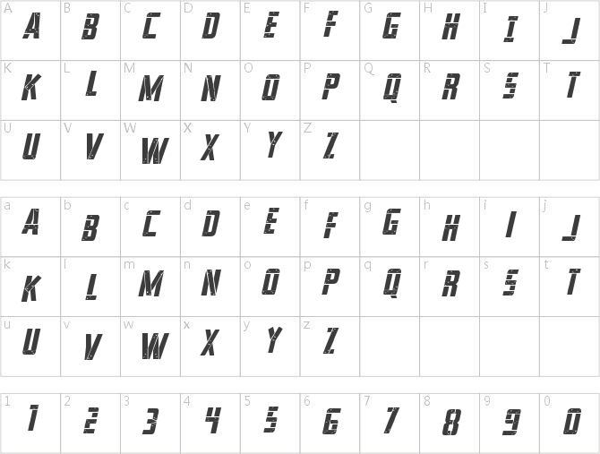 Frank-n-Plank Italic