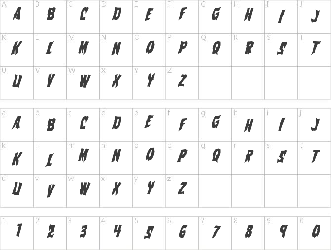 Vorvolaka Condensed Italic