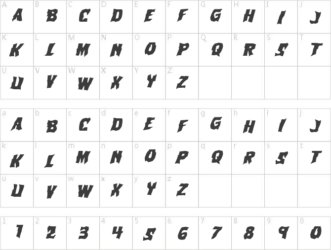 Vorvolaka Expanded Italic