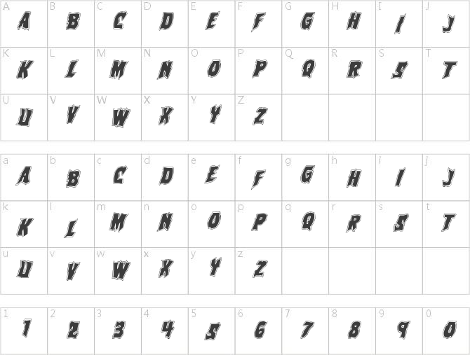 Vorvolaka Academy Italic