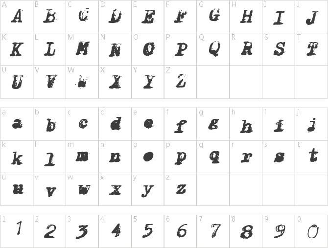 X-Classified Italic