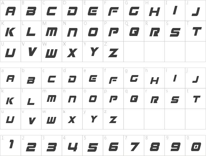 Mission-GT-R-Condensed-Italic