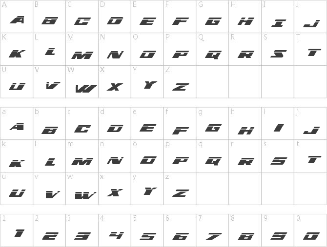 Dassault Laser Italic