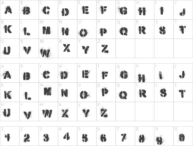 MisdemeanorDEMO-KCFonts