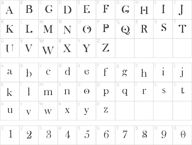 Wachinanga-font