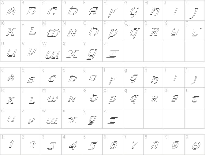 FZ JAZZY 31 HOLLOW ITALIC