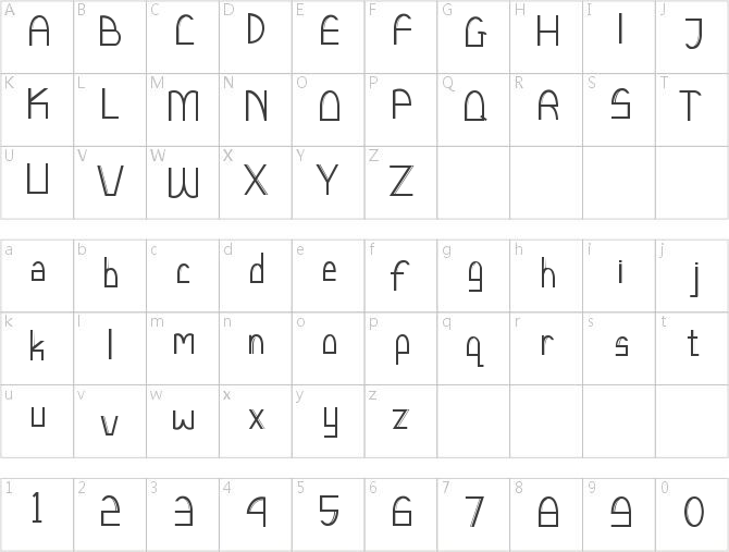 Lucchetto Font