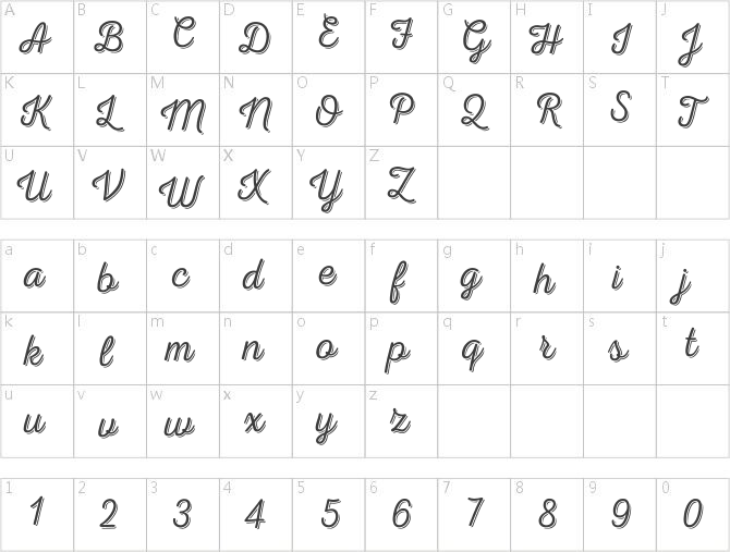 Fontfabric - Nexa Rust Script T 