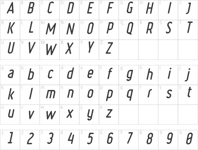 Ruler Bold Italic