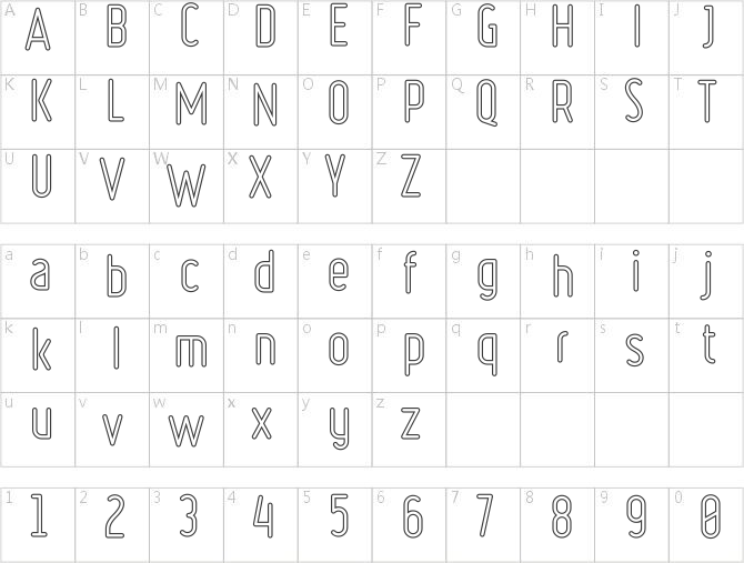 Ruler Outline Regular