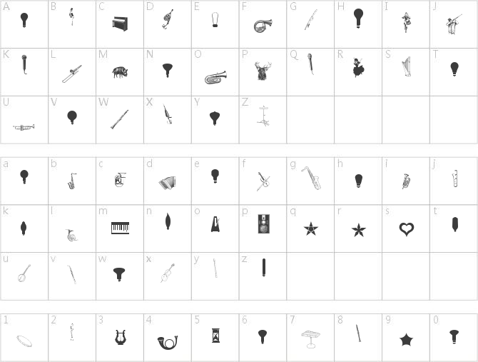 Cornucopia of Dingbats Eight