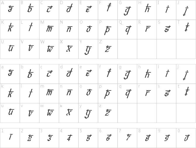 Bitlingvedas-Italic